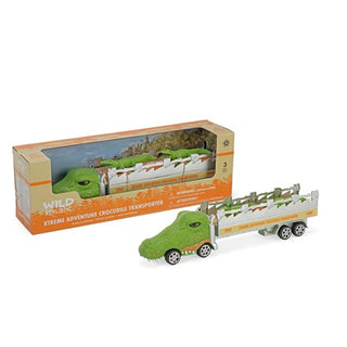 Wild Republic Transporter Crocodile