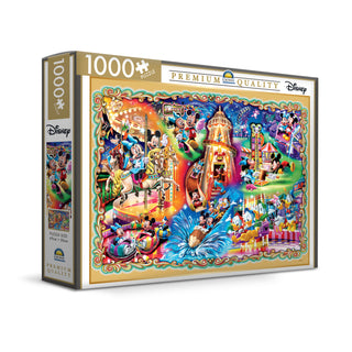 Crown Premium 1000pce Puzzles - Disney Classics 2 Assorted CDU (6 pce)