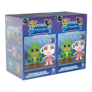 Steal a Brainrot Collectible Plush CDU/12