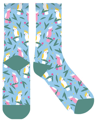 Frankly Funny Sock Australia Birds