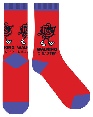 Frankly Funny Sock Walking Disaster