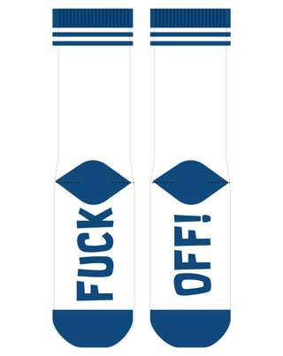 Frankly Funny Sock Foff Navy