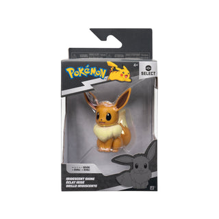 Pokemon World Select Iridescent Shine Fig Eevee 3in