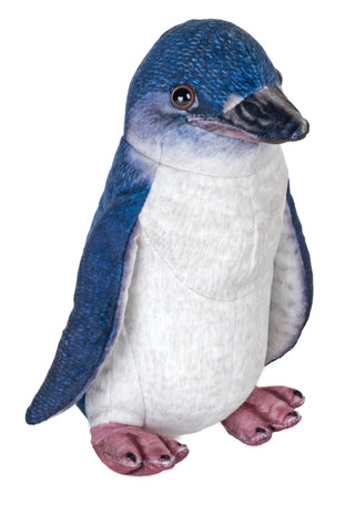 Wild Republic Artist Mini Penguin Blue 8