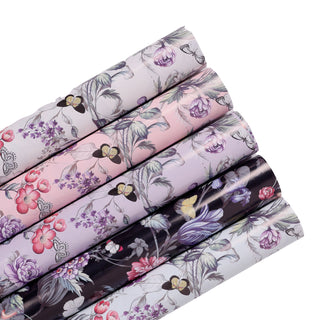 Jardin Floral Gift Wrap 70cmx3M 38mm CDU/50