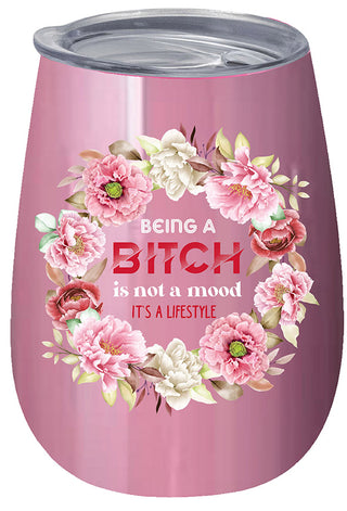 Being Bitch Double-wall Thermos Mug