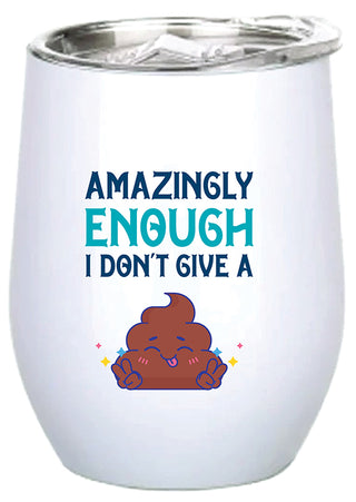 Amazing Enough Double-wall Thermos Mug