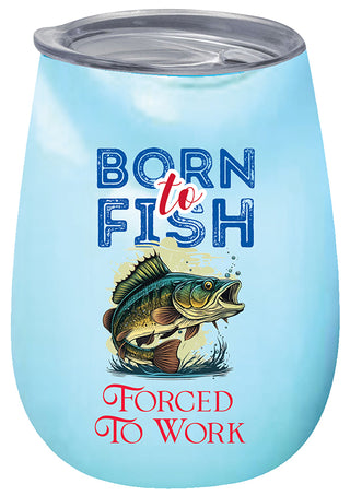 Born to Fish - Double-wall Thermos Mug