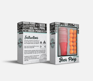 Beer Pong 24 Cups 24 Balls