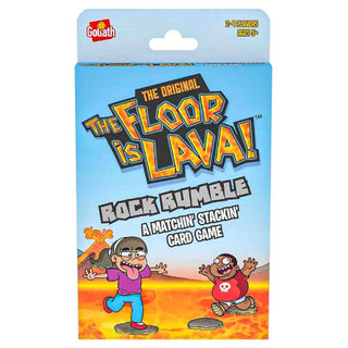 Floor Is Lava Card Game