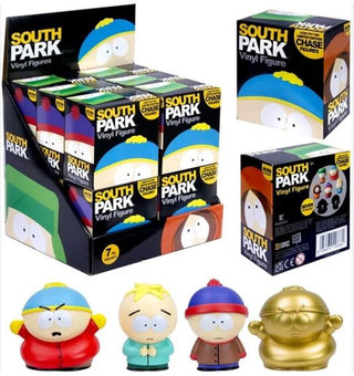 South Park Surprise Vinyl Figure CDU/24 4 Assorted