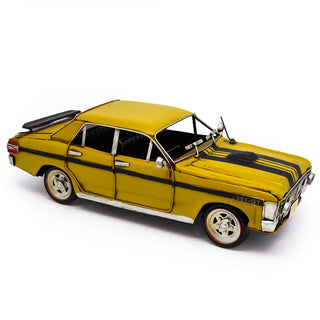 Car Metal Collectable - Ford XY GT Car 31x14x10cm