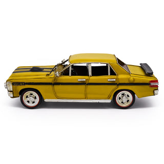 Car Metal Collectable - Ford XY GT Car 31x14x10cm