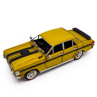 Car Metal Collectable - Ford XY GT Car 31x14x10cm