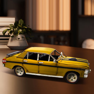 Car Metal Collectable - Ford XY GT Car 31x14x10cm