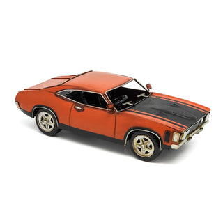 Car Metal Collectable - 1972 Ford Falcon XA GT Coupe 26x12.5x8cm