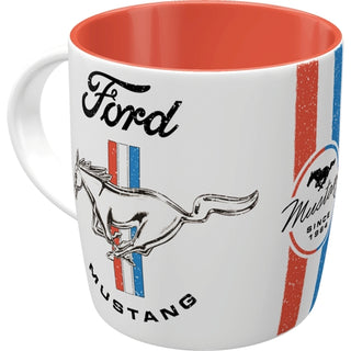 Nostalgic-Art Ceramic Mug - Ford Mustang 8.5x9x8.5cm