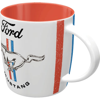 Nostalgic-Art Ceramic Mug - Ford Mustang 8.5x9x8.5cm