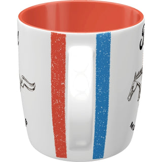Nostalgic-Art Ceramic Mug - Ford Mustang 8.5x9x8.5cm