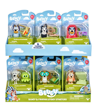 Bluey Story S15 Starter Pack CDU/12 Assorted