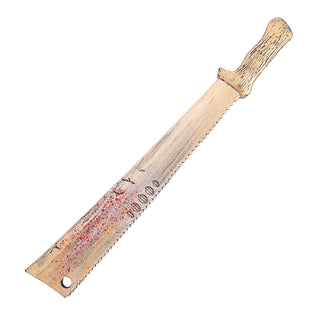 Halloween Plastic Machete 65cm