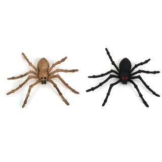 Halloween Spider 2 Assorted 3cm