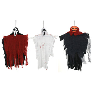 Halloween Hanging Prop 3 Assorted 50x60cm