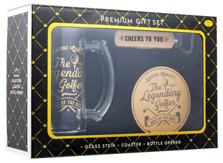 Golfer 3 Piece Gift Set