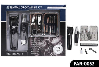 10pce Essential Grooming Kit