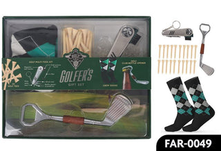 Golfer's Complete Gift Set 25x21cm