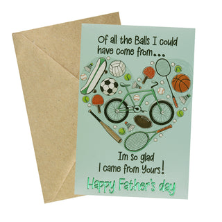 Comic Father's Day Card