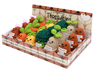 Threadkins Positive Fruit And Veg CDU/18
