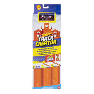 New Hot Wheels Track Creator Track & Car Starter Pack