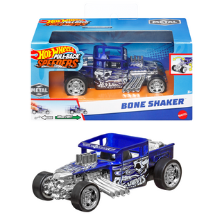 Hot Wheels Pull-Backs Assorted.