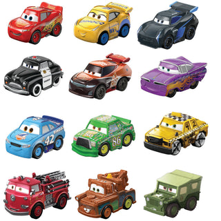 Cars Minis Blister Singles Assorted - Intl