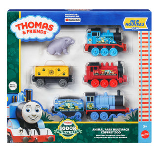 Thomas and Friends New Customised Diecast Animal Themed Multi-Pack (Wmt)