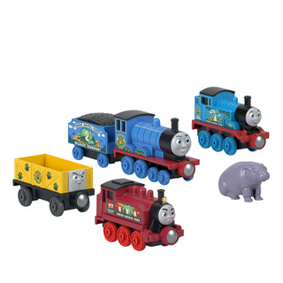 Thomas and Friends New Customised Diecast Animal Themed Multi-Pack (Wmt)