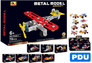 69-97pce Mini Metal DIY Model Set CDU/8