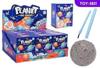 1pce Planet Dig Out 7x5cm CDU/12