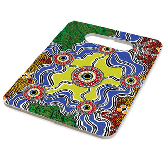 Ceramic Grazing Plate Gathering at the Heart Design by Stephan Hogarth