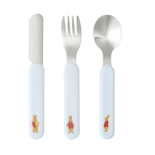 Bunnykins 3 Piece Cutlery Set - Blue
