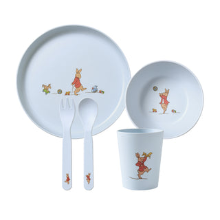 Bunnykins 5 Piece Pet Sets - Blue
