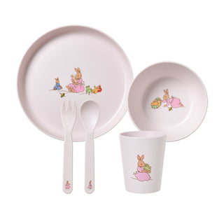 Bunnykins 5 Piece Pet Sets - Pink