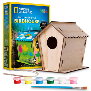 Build Your Own Birdhouse