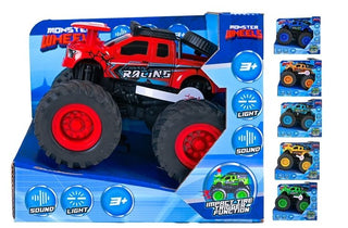 Monster Truck with Open Bonnet