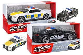 Police Car with Light & Sound