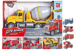 Fire & Construction Truck Light & Sound