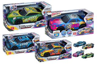 Friction Car Small with Light & Sound