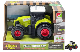 Farm Tractor 15cm