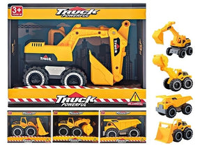 2 Piece Construction Vehicle Free Wheel